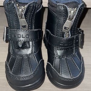 Boy Ralph Lauren Polo Boots